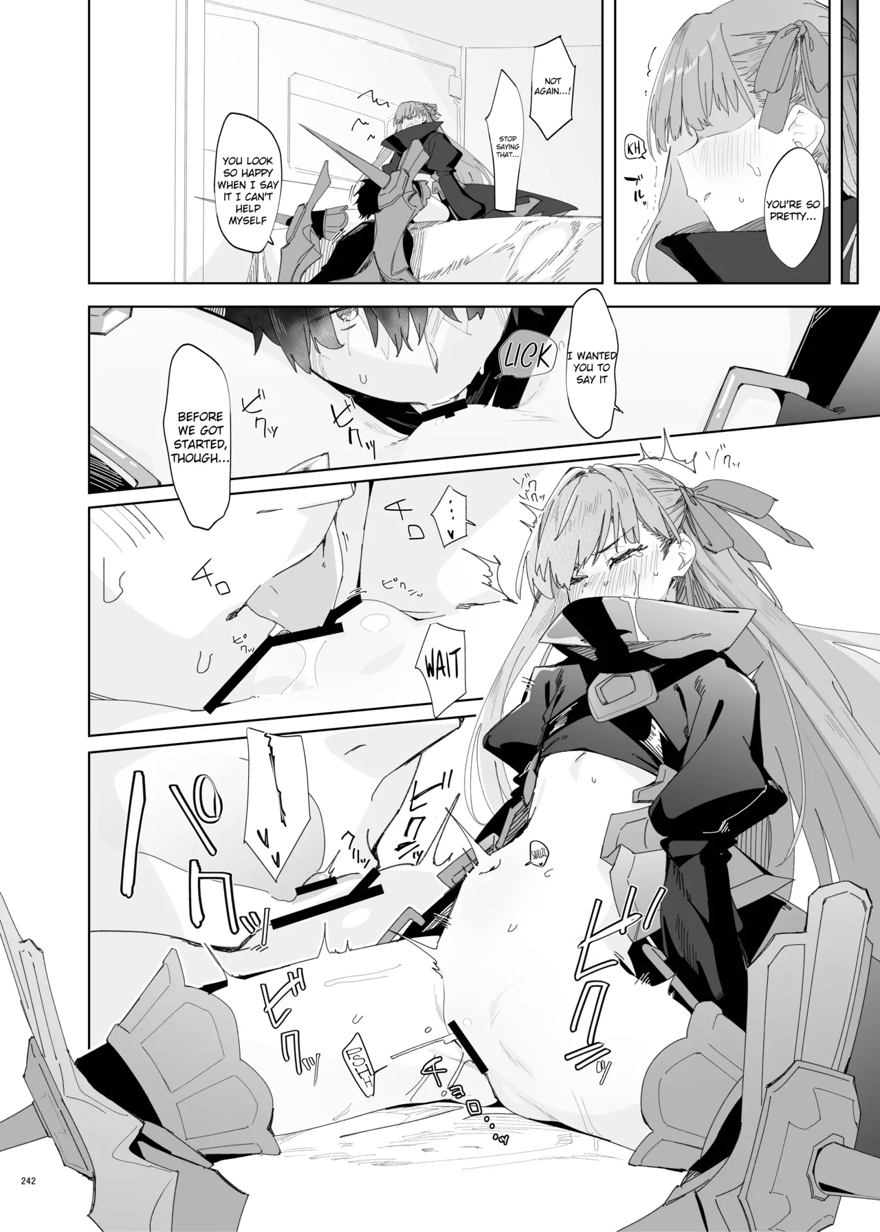Hentai Manga Comic-FGO Lovey-Dovey Erotic Collab ~Pure Love Singularity Lovedea~-Read-49